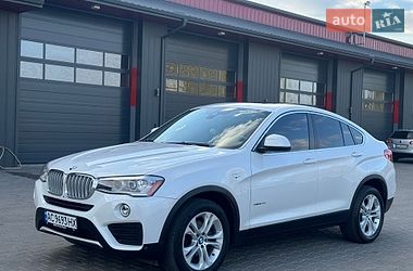 Внедорожник / Кроссовер BMW X4 2015 в Ковеле