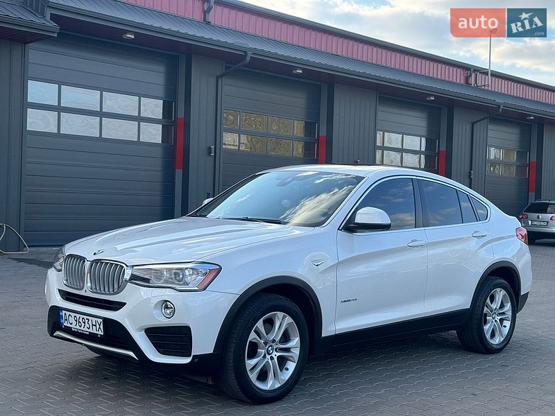BMW X4 2015