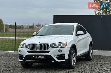 Позашляховик / Кросовер BMW X4 2014 в Луцьку