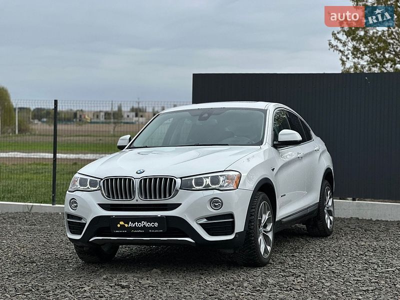 BMW X4 2014