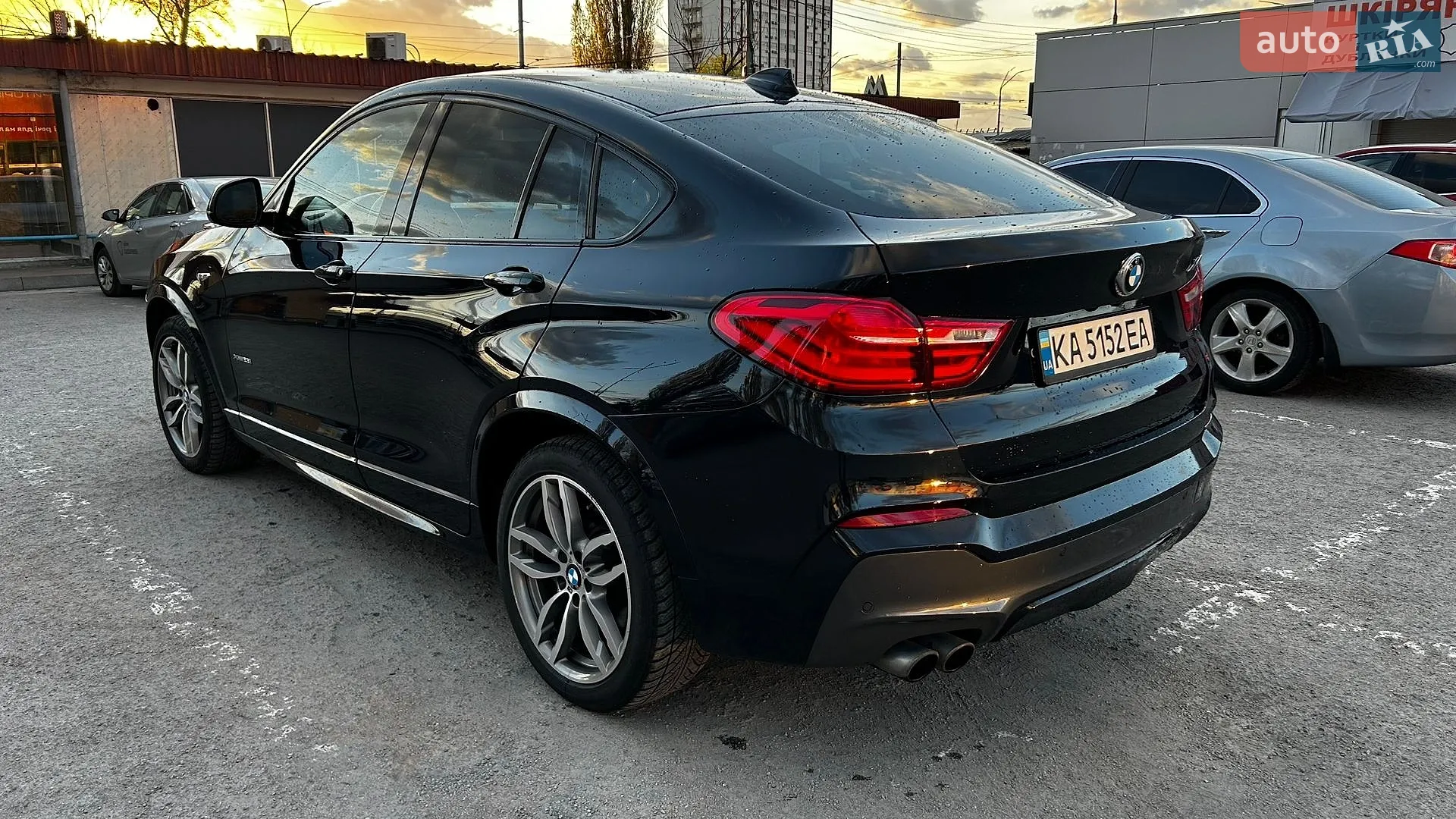 2017 BMW X4 - мініатюра 3