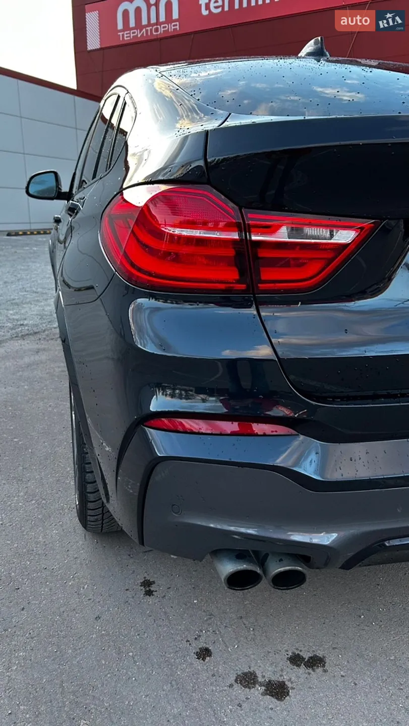 2017 BMW X4 - мініатюра 7