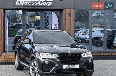 Позашляховик / Кросовер BMW X4 2017 в Києві