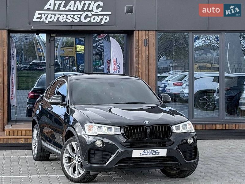 BMW X4 2017