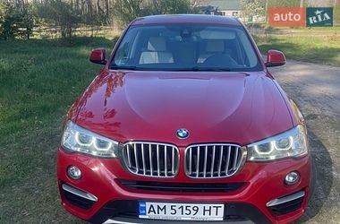 Позашляховик / Кросовер BMW X4 2017 в Житомирі