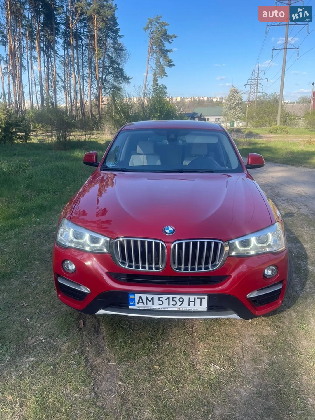 2017 BMW X4 - фото 1