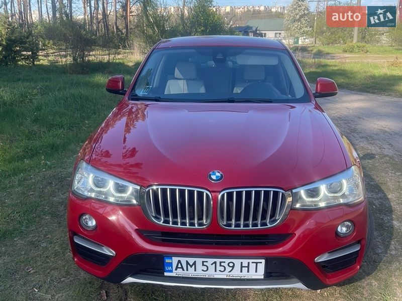 BMW X4 2017