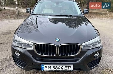 Внедорожник / Кроссовер BMW X4 2014 в Киеве