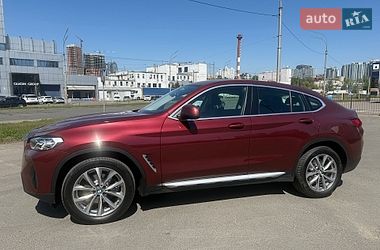 Внедорожник / Кроссовер BMW X4 2022 в Киеве