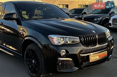 Внедорожник / Кроссовер BMW X4 2018 в Киеве