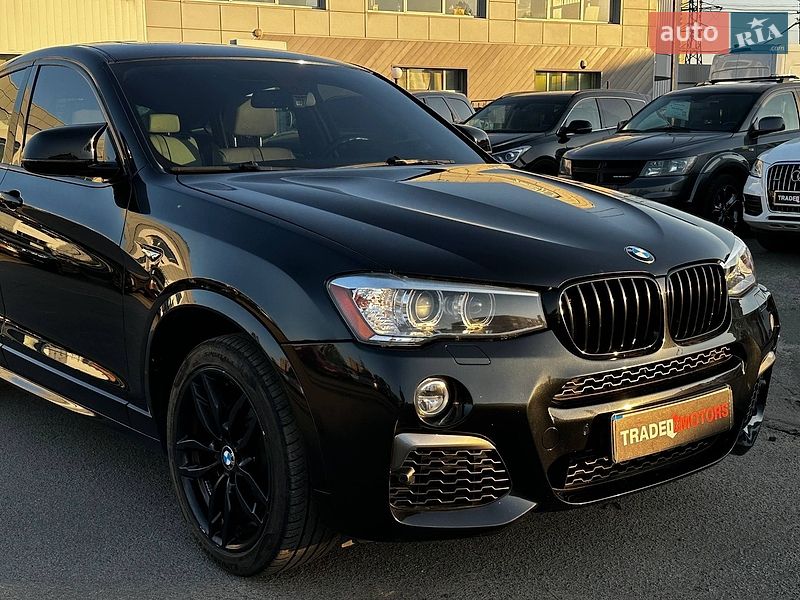 Внедорожник / Кроссовер BMW X4 2018 в Киеве