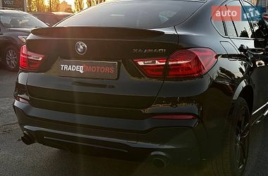 Внедорожник / Кроссовер BMW X4 2018 в Киеве