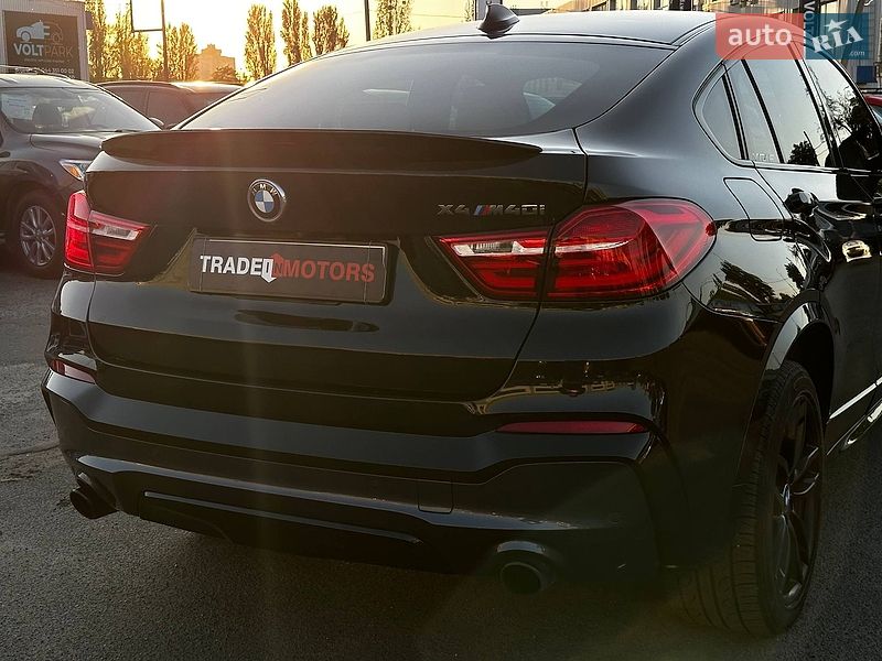 Внедорожник / Кроссовер BMW X4 2018 в Киеве