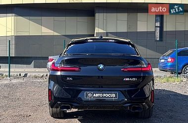 Внедорожник / Кроссовер BMW X4 2021 в Киеве