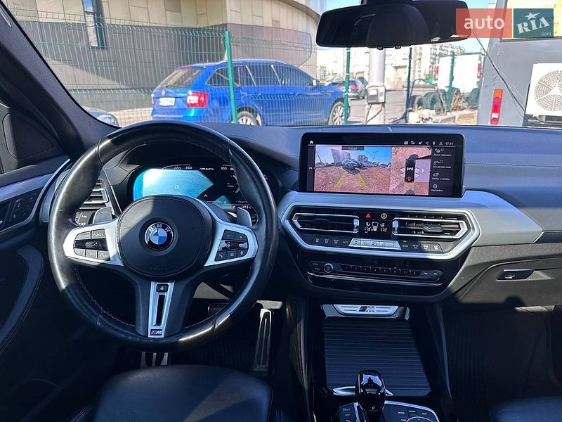 Внедорожник / Кроссовер BMW X4 2021 в Киеве