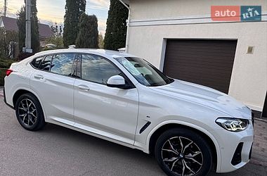 Внедорожник / Кроссовер BMW X4 2022 в Киеве