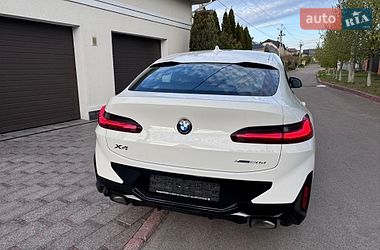 Внедорожник / Кроссовер BMW X4 2022 в Киеве