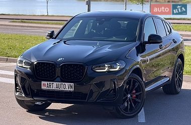 Внедорожник / Кроссовер BMW X4 2022 в Виннице