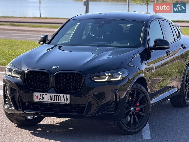 Внедорожник / Кроссовер BMW X4 2022 в Виннице