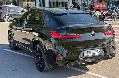 Внедорожник / Кроссовер BMW X4 2022 в Виннице