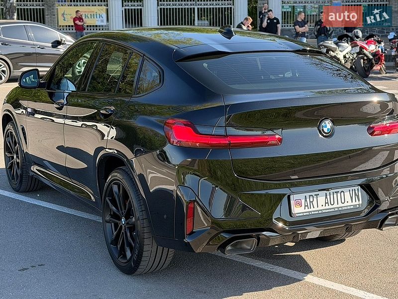 Внедорожник / Кроссовер BMW X4 2022 в Виннице