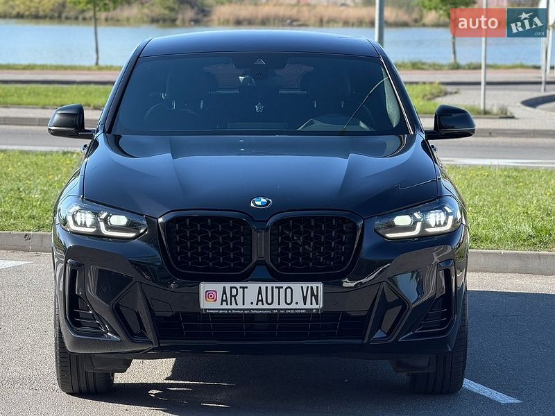 Внедорожник / Кроссовер BMW X4 2022 в Виннице
