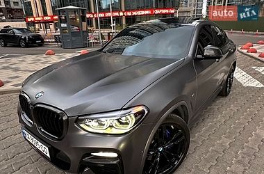 Внедорожник / Кроссовер BMW X4 2019 в Киеве