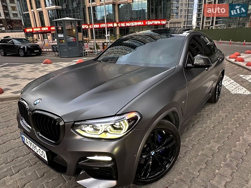 Внедорожник / Кроссовер BMW X4 2019 в Киеве