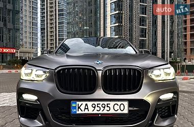 Внедорожник / Кроссовер BMW X4 2019 в Киеве