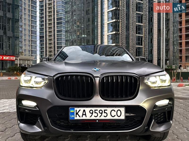 Внедорожник / Кроссовер BMW X4 2019 в Киеве