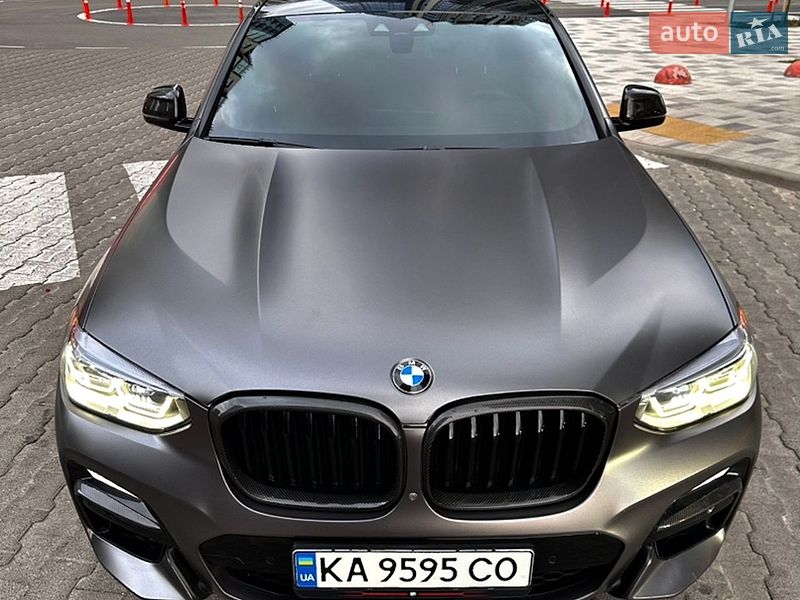 Внедорожник / Кроссовер BMW X4 2019 в Киеве