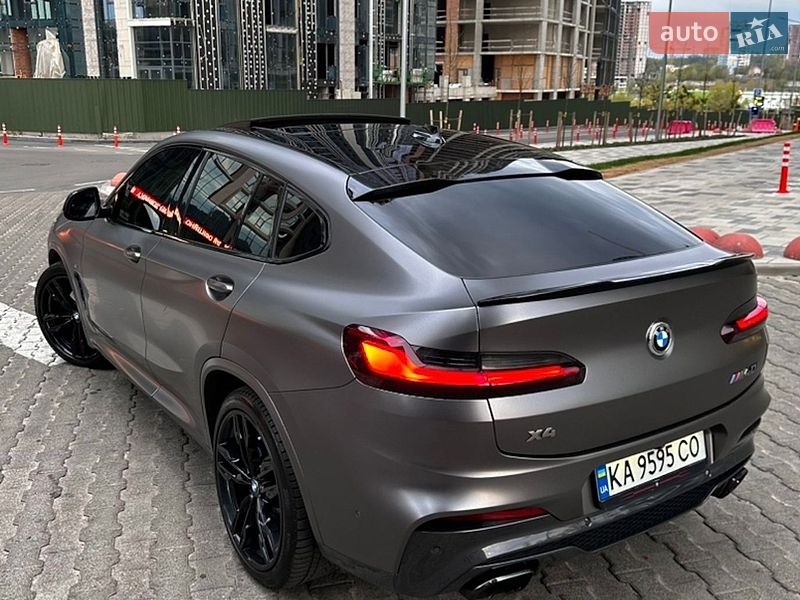 Внедорожник / Кроссовер BMW X4 2019 в Киеве