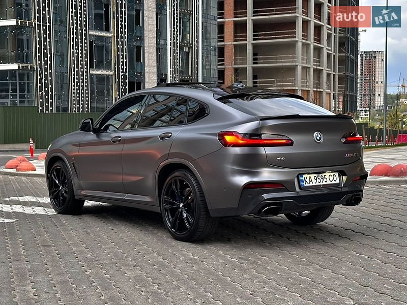 Внедорожник / Кроссовер BMW X4 2019 в Киеве