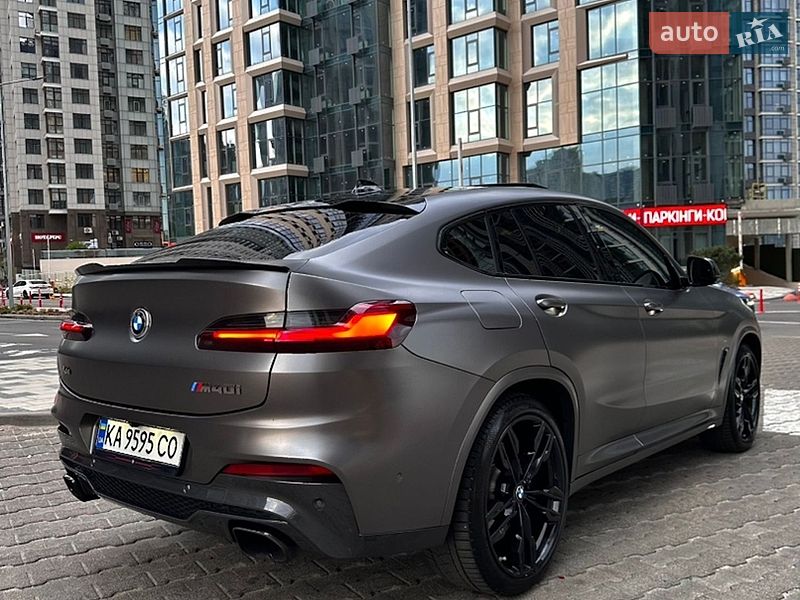 Внедорожник / Кроссовер BMW X4 2019 в Киеве