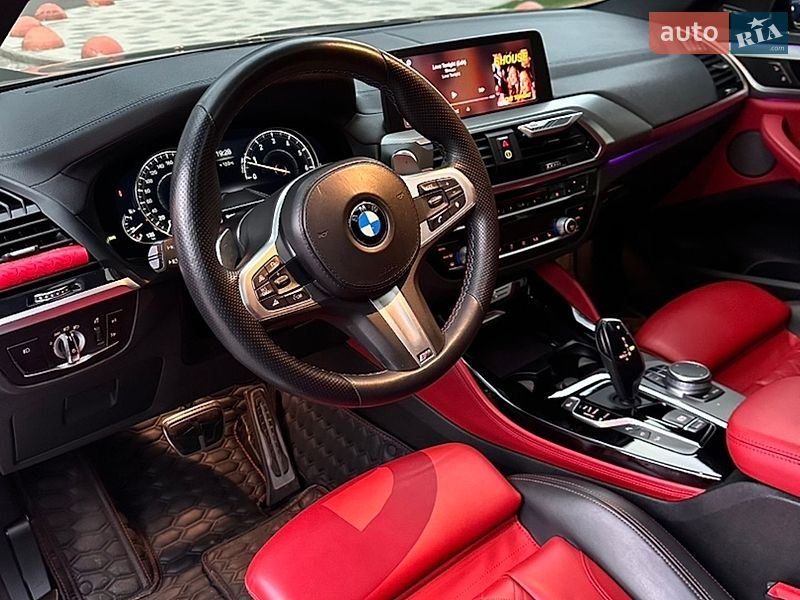 Внедорожник / Кроссовер BMW X4 2019 в Киеве