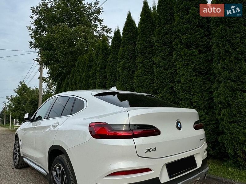 Внедорожник / Кроссовер BMW X4 2021 в Львове