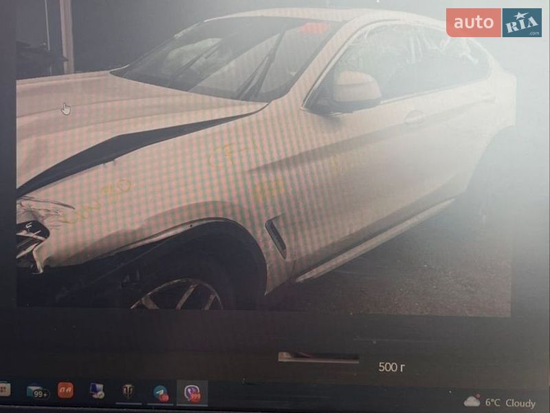 Внедорожник / Кроссовер BMW X4 2021 в Львове