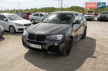 Внедорожник / Кроссовер BMW X4 2014 в Львове