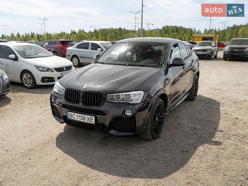 BMW X4 2014