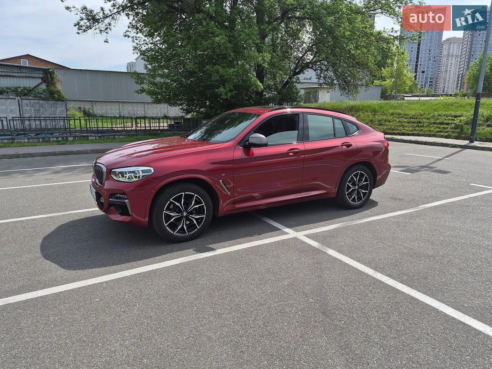 2020 BMW X4 - мініатюра 4