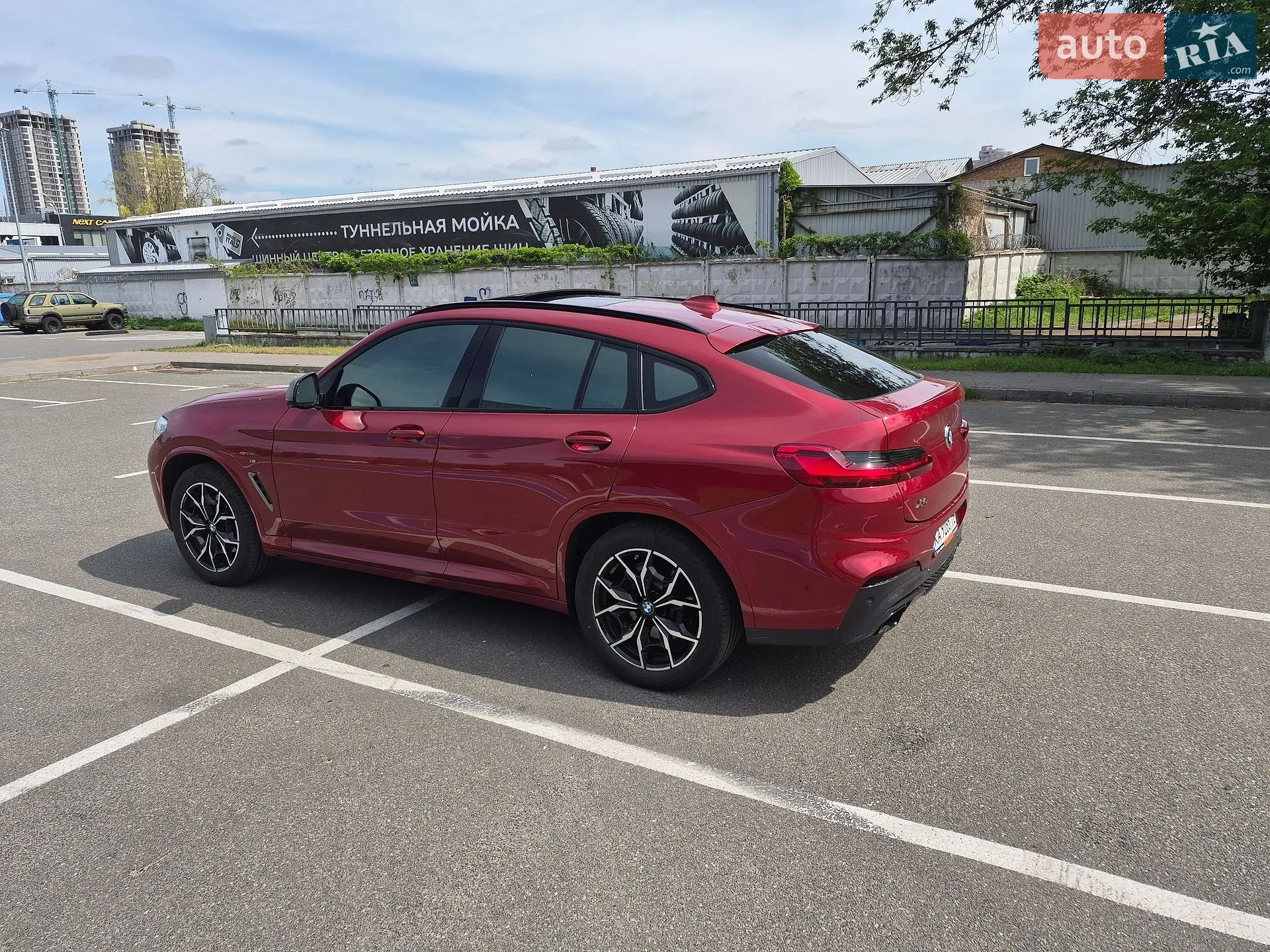 2020 BMW X4 - мініатюра 7