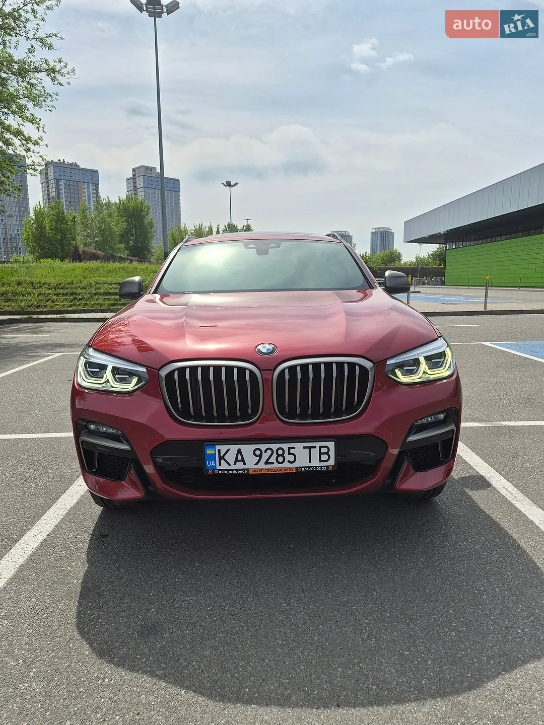 2020 BMW X4 - мініатюра 20