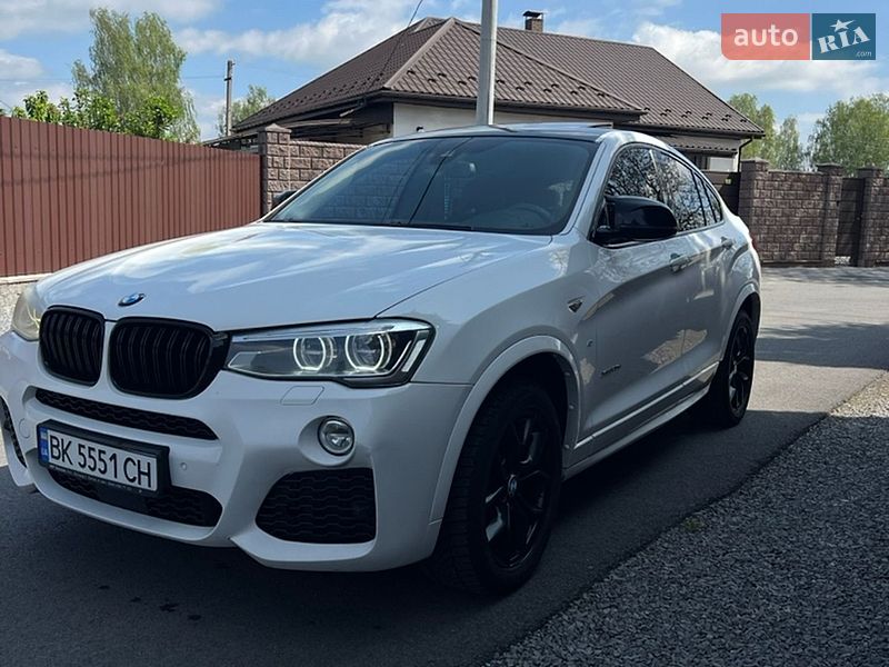Внедорожник / Кроссовер BMW X4 2014 в Ровно фото 2 Внедорожник / Кроссовер BMW X4 2014 в Ровно