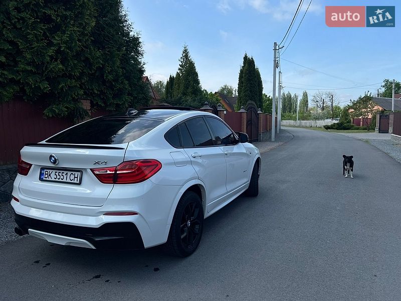 Внедорожник / Кроссовер BMW X4 2014 в Ровно фото 13 Внедорожник / Кроссовер BMW X4 2014 в Ровно