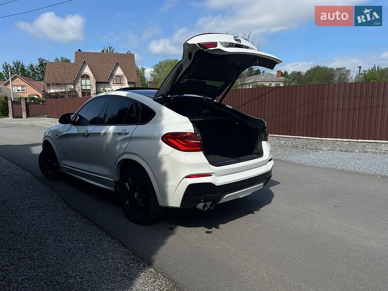 Внедорожник / Кроссовер BMW X4 2014 в Ровно фото 26 Внедорожник / Кроссовер BMW X4 2014 в Ровно