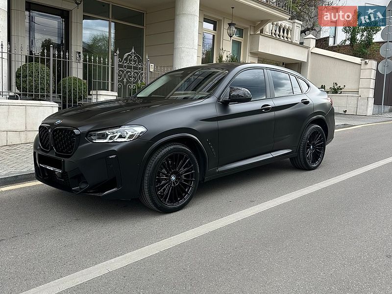 BMW X4 2025