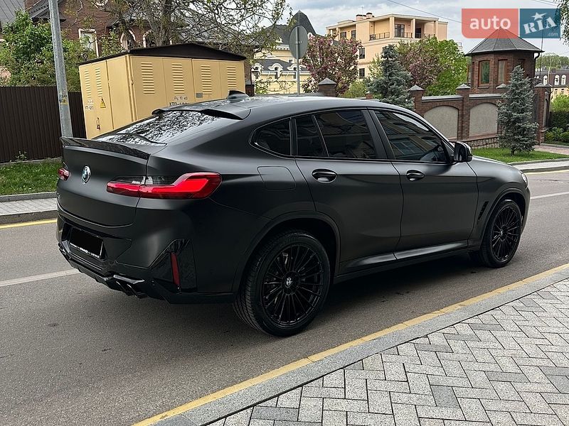 Внедорожник / Кроссовер BMW X4 2025 в Киеве