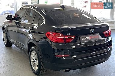 Позашляховик / Кросовер BMW X4 2016 в Києві