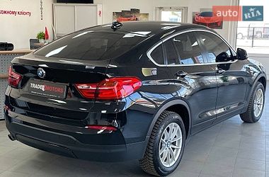 Позашляховик / Кросовер BMW X4 2016 в Києві