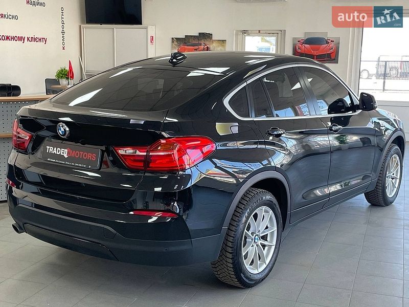 Позашляховик / Кросовер BMW X4 2016 в Києві